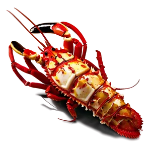 Red Lobster Seafood Png 74 PNG image