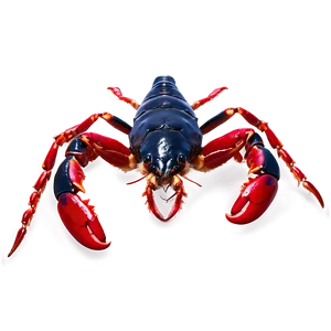 Red Lobster With Claws Png 06242024 PNG image