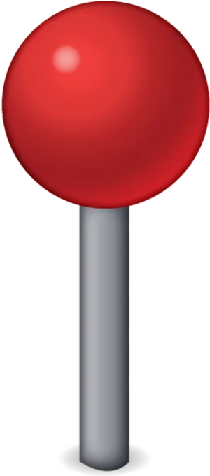 Red Location Pin Icon PNG