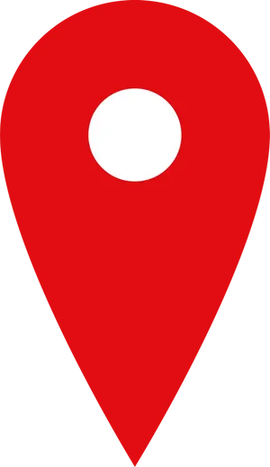 Red Location Pin Icon