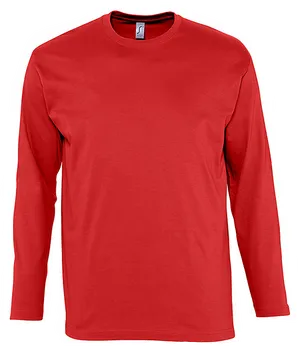 Red Long Sleeve Shirt PNG image
