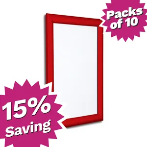 Red Love Frame Discount Promotion PNG image