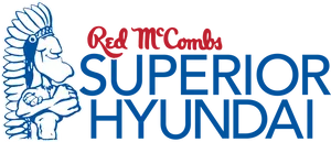 Red Mc Combs Superior Hyundai Logo PNG image