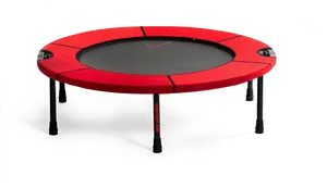 Red Mini Trampoline Product PNG image