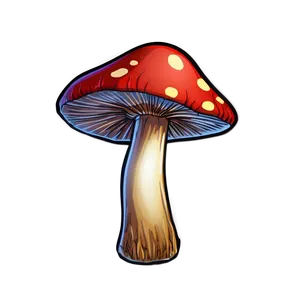 Red Mushroom Png Evy2 PNG image