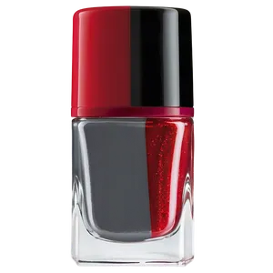 Red Nail Polish Bottle PNG Mqg PNG