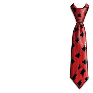 Red Necktie Png 06272024 PNG image