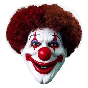 Red-nosed Clown Mask PNG Xkd54 PNG