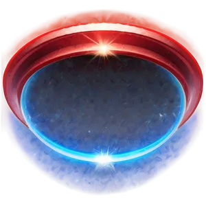 Red Orbital Lens Flare PNG 70 PNG