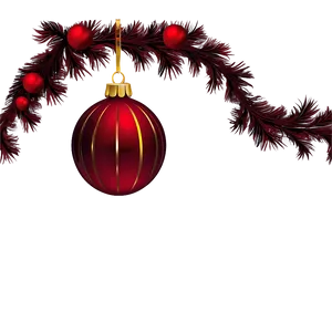 Red Ornament Background PNG 06212024 PNG