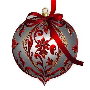 Red Ornament Background PNG Blk99 PNG