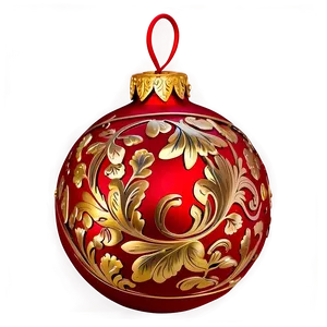 Red Ornament Design PNG Cyf17 PNG