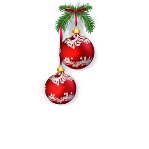 Red Ornament Png Xpd6 PNG image