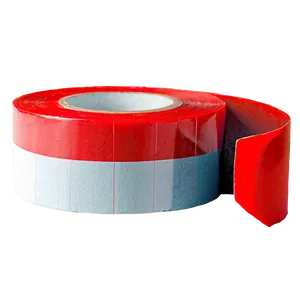 Red Packing Tape PNG 06132024 PNG