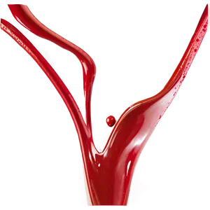 Red Paint Splash Png 20 PNG image