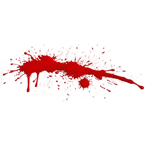 Red Paint Splatter Clipart Png 33 PNG image