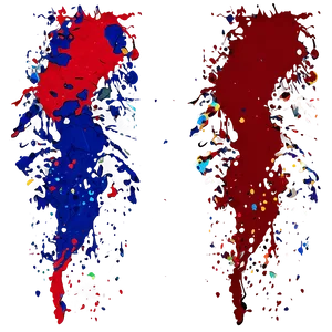 Red Paint Splatter Png 46 PNG image
