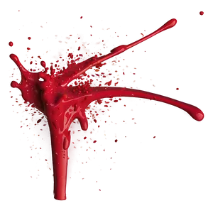 Red Paint Splatter Vector PNG 70 PNG