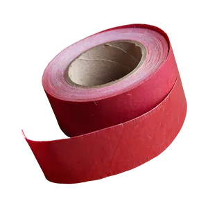 Red Paper Tape PNG 06132024 PNG