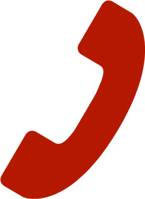Red Phone Icon PNG