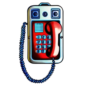 Red Phone Png 29 PNG image