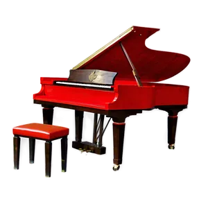 Red Piano Png 46 PNG image