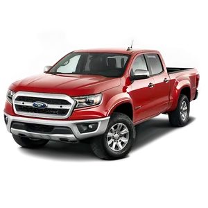 Red Pickup Truck Png 20 PNG image