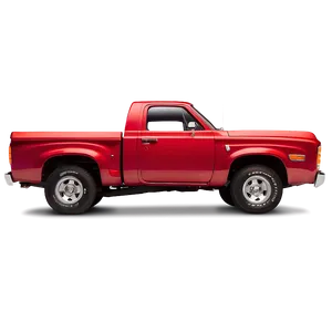 Red Pickup Truck Png Iur PNG image