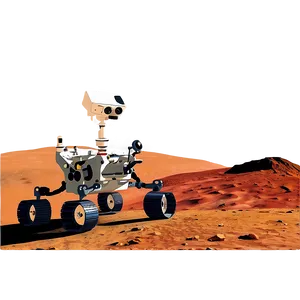 Red Planet Rover Clipart Png 6 PNG image