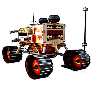 Red Planet Rover Png Ais PNG image