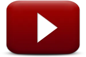 Red Play Button Icon PNG image