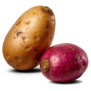 Red Potato PNG Qif