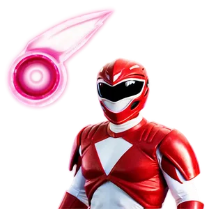 Red Power Ranger Epic Moment PNG Lvw66 PNG