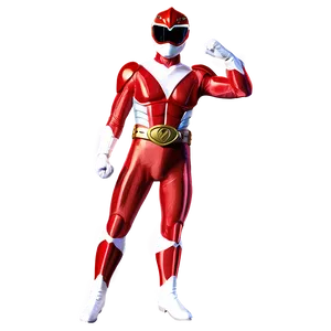 Red Power Ranger Spd Png 06292024 PNG image