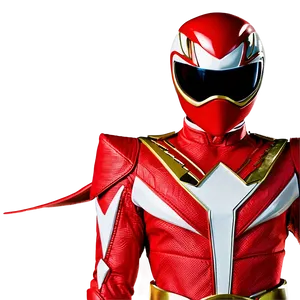 Red Power Ranger Zeo Png 06292024 PNG image