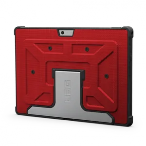 Red Protective Tablet Case Standing PNG image