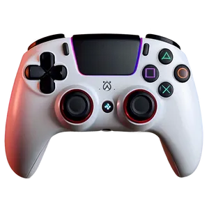 Red Ps5 Controller Png Jov70 PNG image