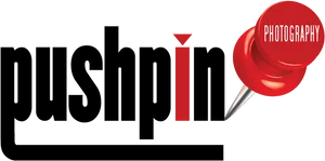 Red Pushpinon Logo PNG