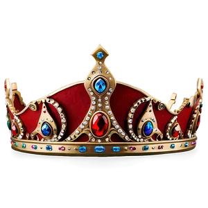Red Queen Crown PNG 47