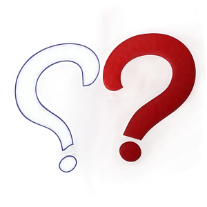 Red Question Mark Graphic Png Gnm24 PNG image