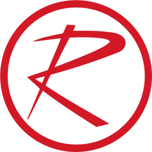 Red R Symbol Logo PNG image