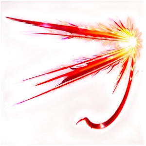 Red Radiance Glow Flare PNG 06122024 PNG