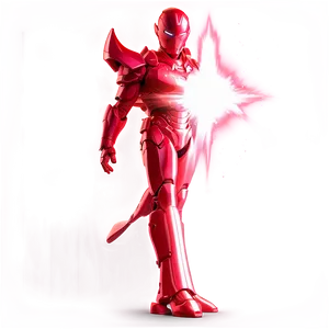 Red Radiance Glow Flare PNG 06122024 PNG