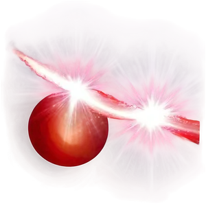 Red Radiant Light Flare PNG Ulp1 PNG