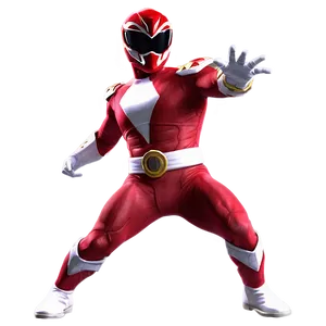 Red Ranger Cosmic Clash PNG 06292024