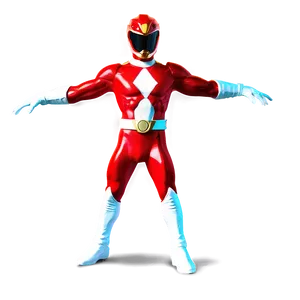 Red Ranger Cosmic Clash PNG Ctg PNG
