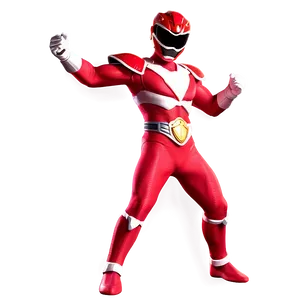 Red Ranger Dino Thunder Png Gjk65 PNG image