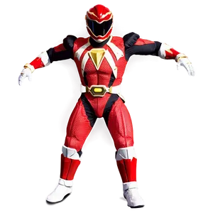 Red Ranger Dino Thunder Png Lak35 PNG image