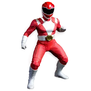 Red Ranger Space Patrol Png 06292024 PNG image