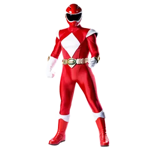 Red Ranger Space Patrol Png Btj PNG image